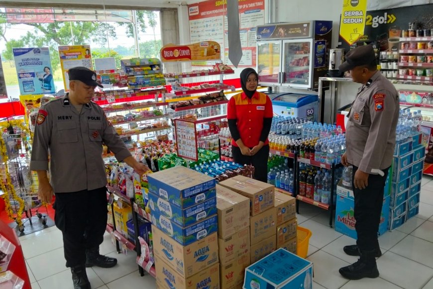 Polsek Balerejo Intensifkan Patroli Obyek Vital Guna Tekan Angka Kriminalitas